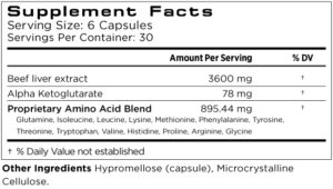 Osmosis Regenerate Supplement